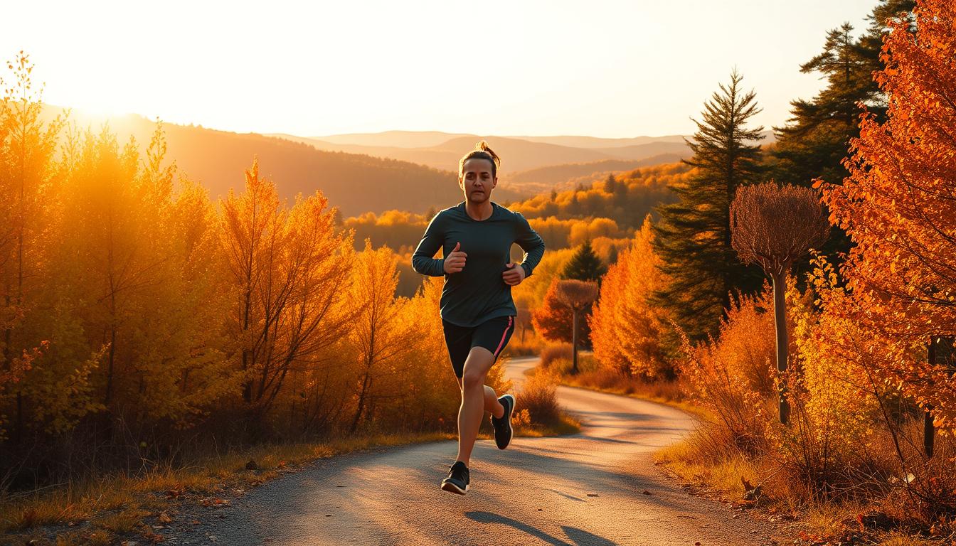 Sport gegen Depression - Warum Sport gegen den Herbstblues hilft
