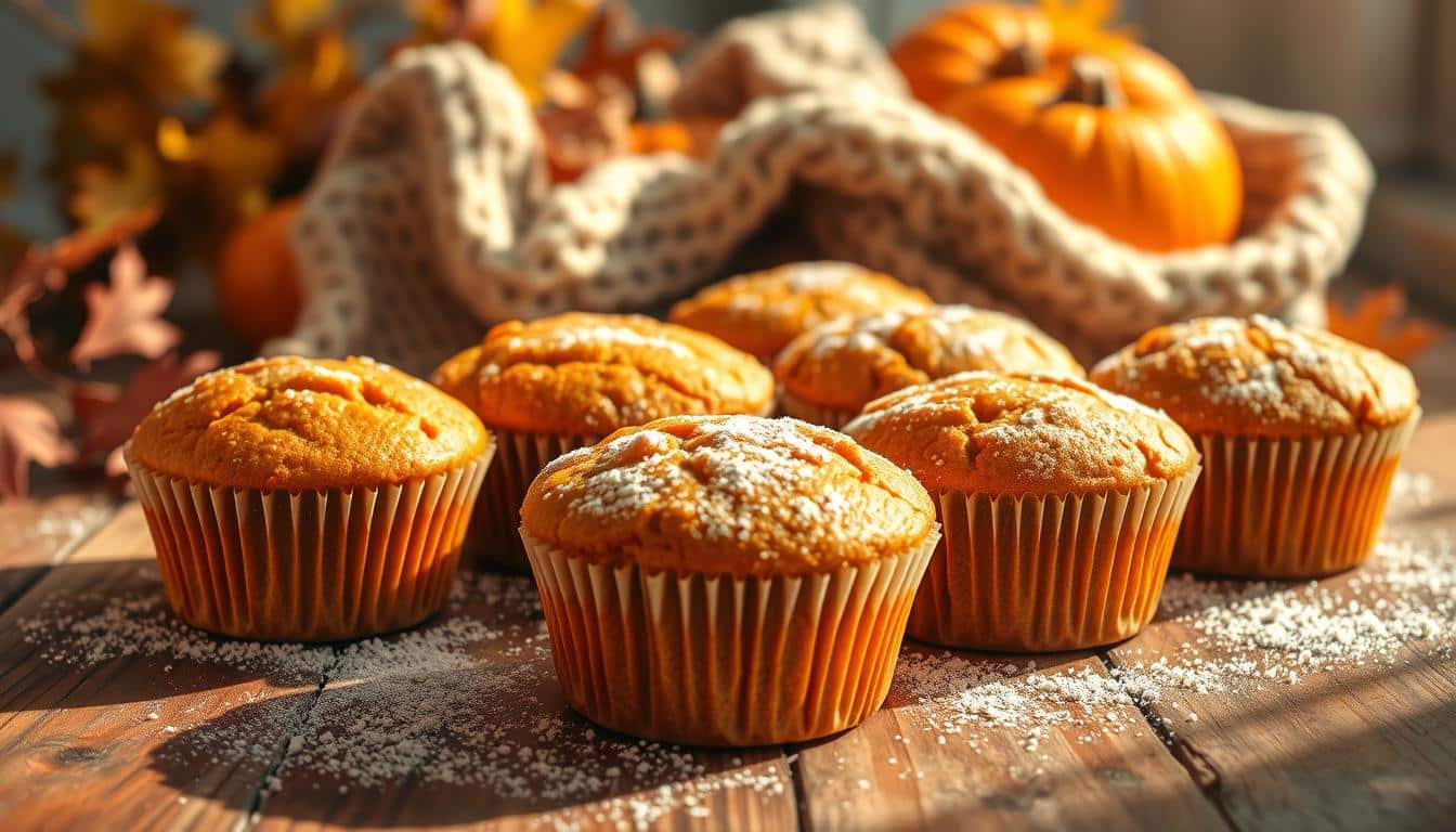 Süße Fitness - Proteinreiche Kürbis-Muffins dein herbstlicher Muskelaufbau-Snack