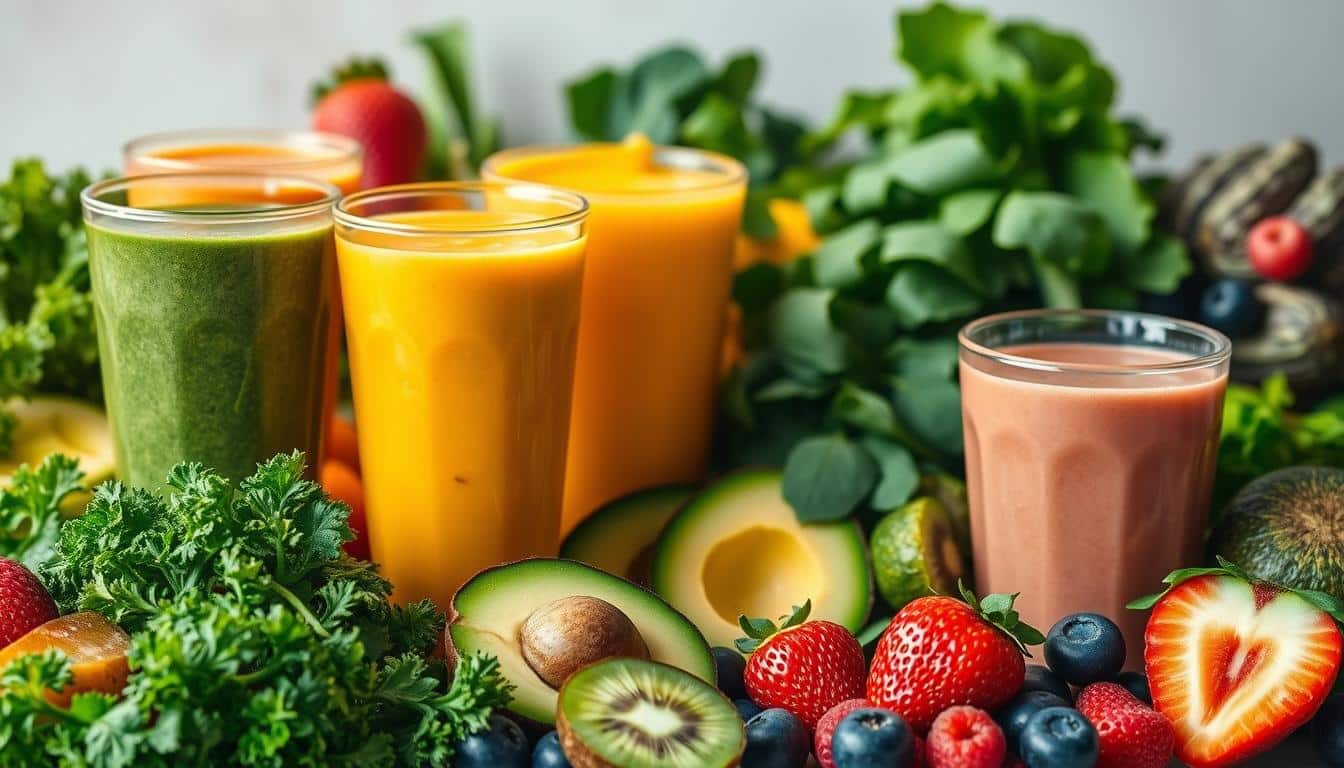 Superfood Smoothies - Die natürlichen Gesundheitsbooster