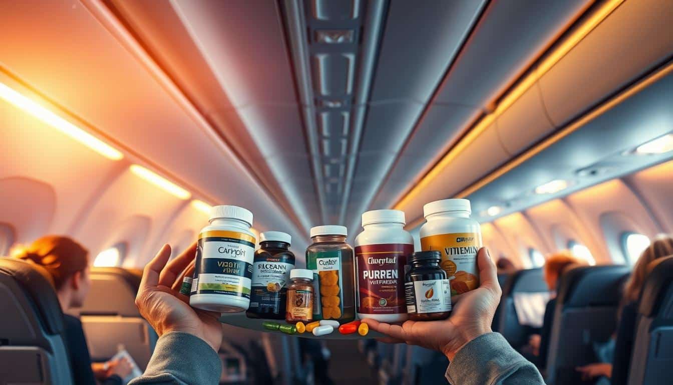 Supplemente im Flugzeug. Was ist erlaubt und was nicht?
