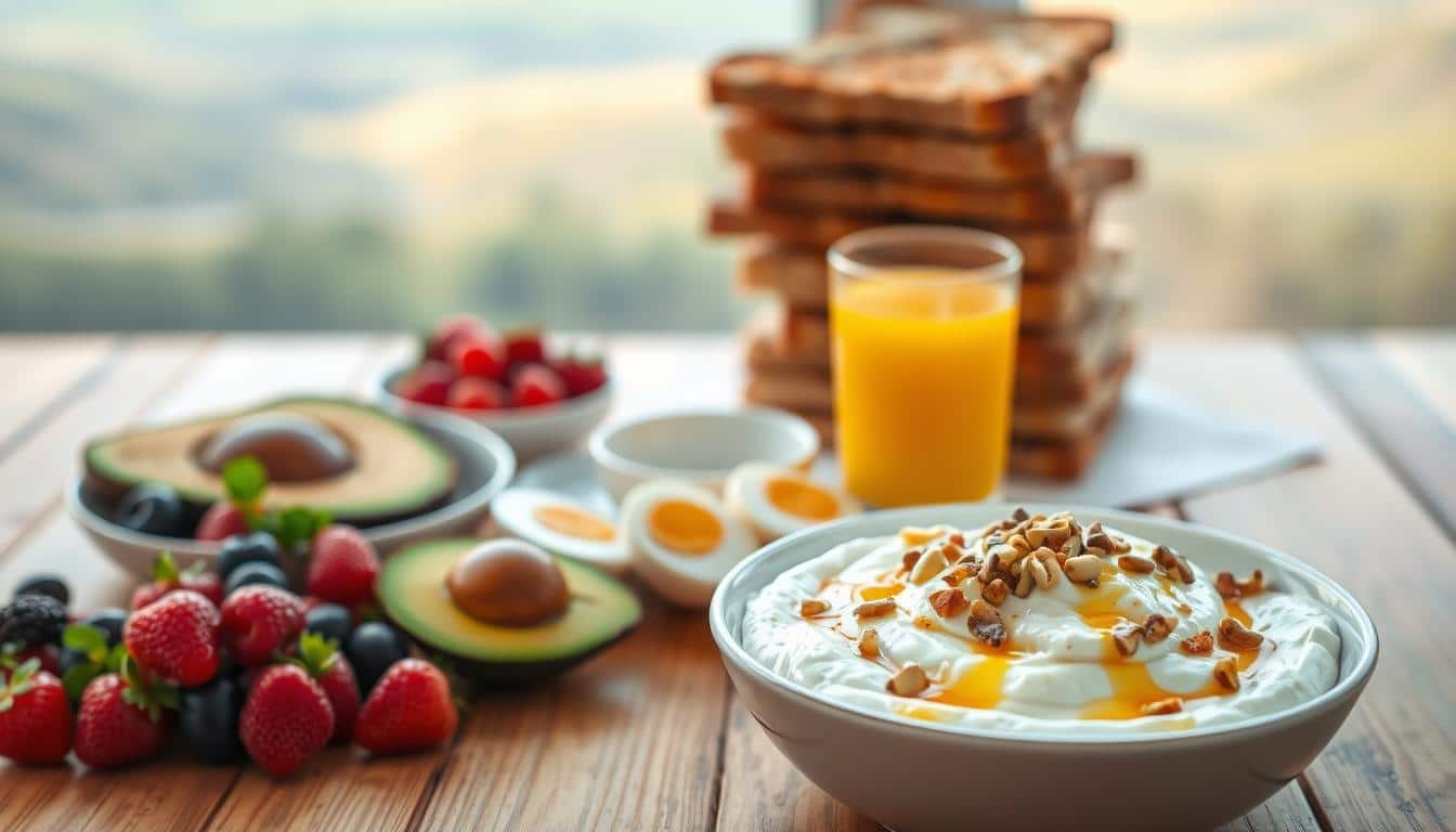 Top 10 Ideen für ein Frühstück zum Abnehmen
