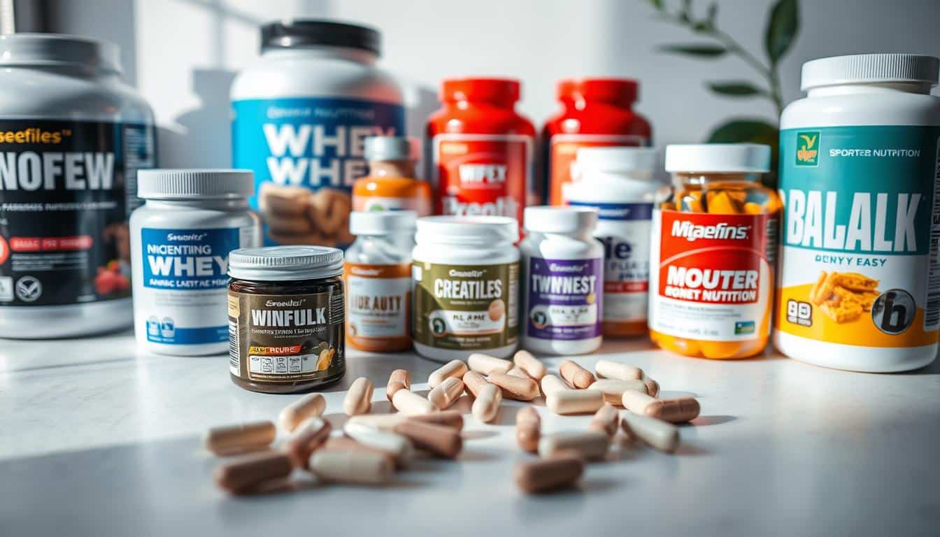 Top 8 Supplements für maximalen Muskelaufbau – Was du wirklich brauchst!
