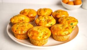 Tuna-Ei-Muffins der herzhafte High-Protein Snack für unterwegs