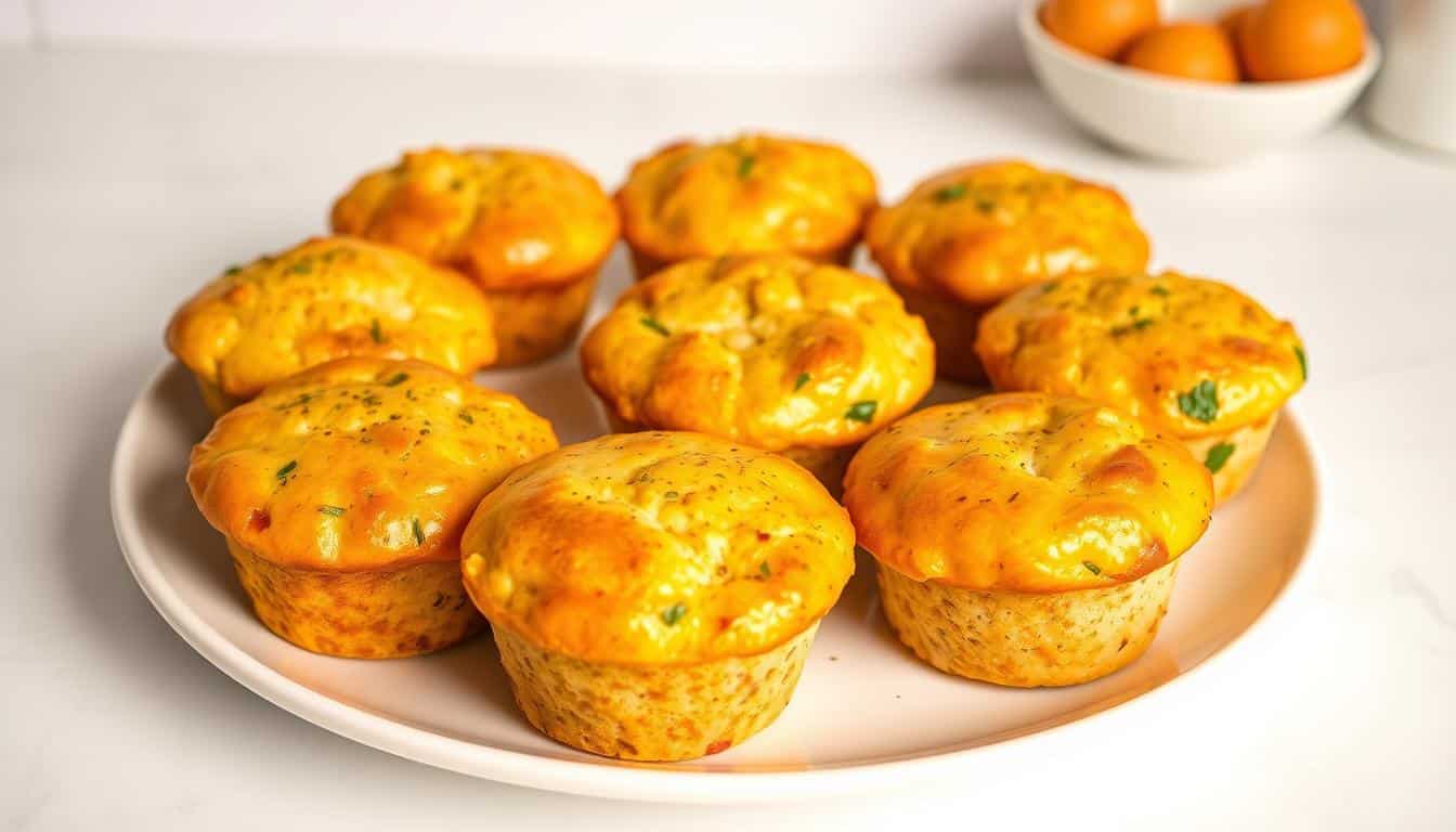 Tuna-Ei-Muffins der herzhafte High-Protein Snack für unterwegs