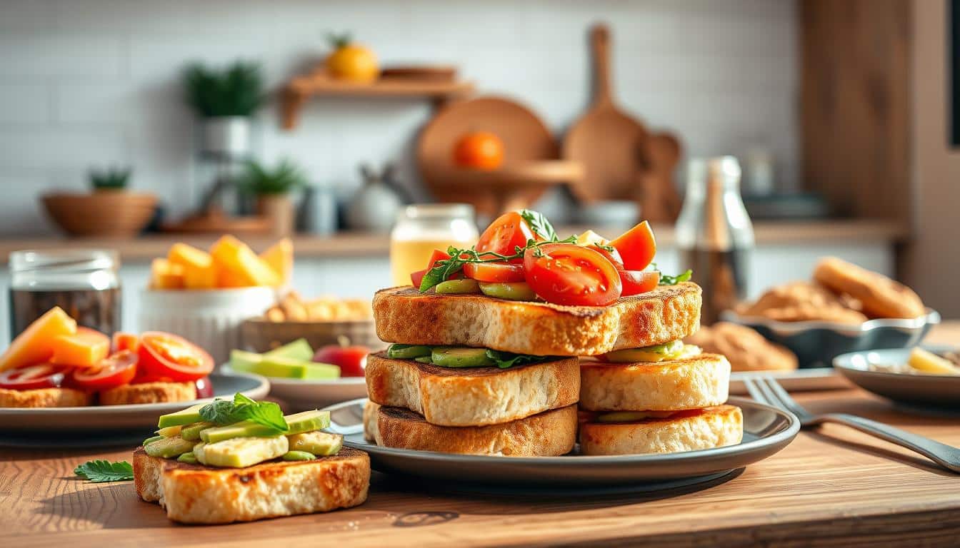 Vegane Toast Rolls dein neuer Frühstücks-Champion!