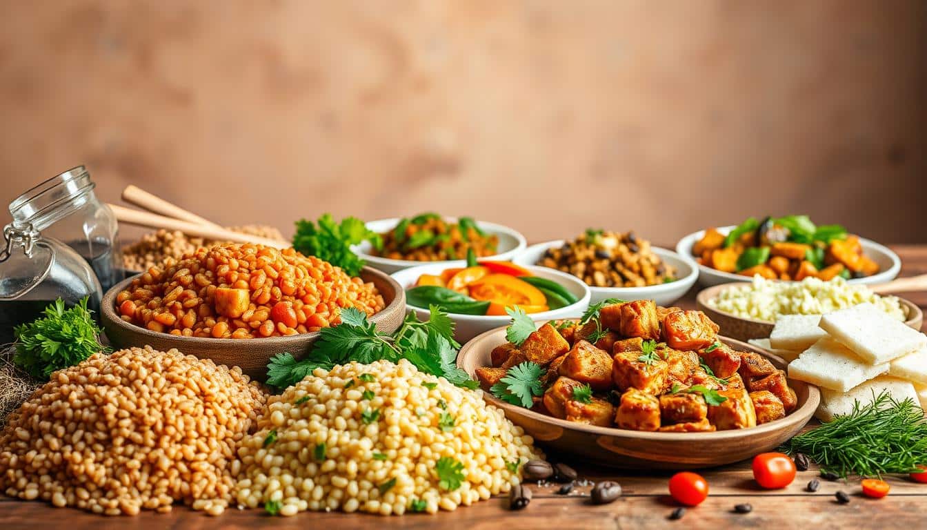Vegetarische Muskelaufbau-Rezepte - Die Top 10