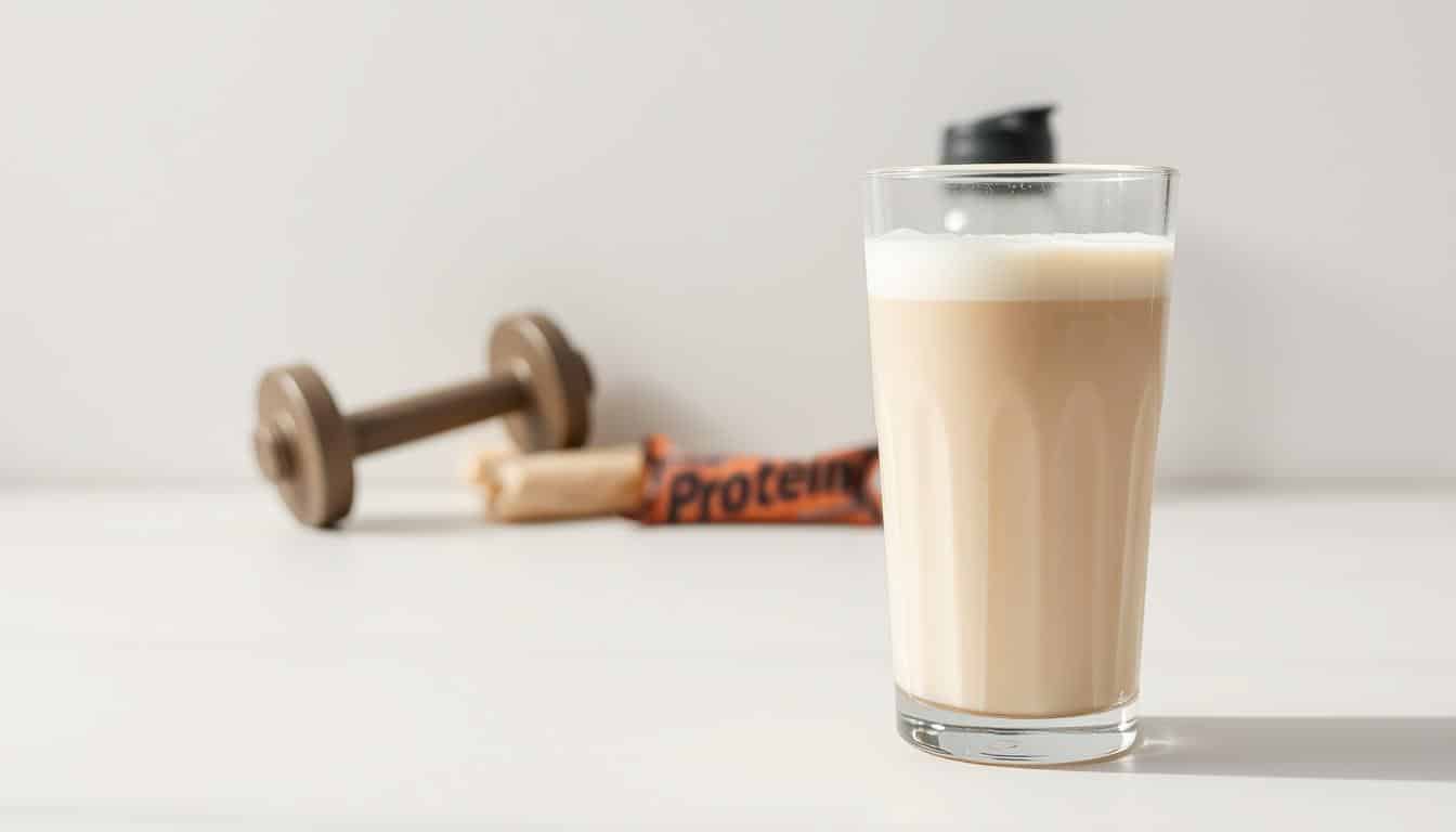 Wann soll man Whey Protein trinken?