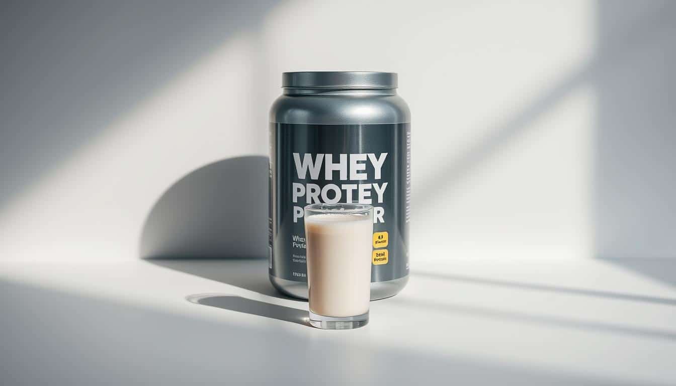 Was ist Whey Protein Pulver?