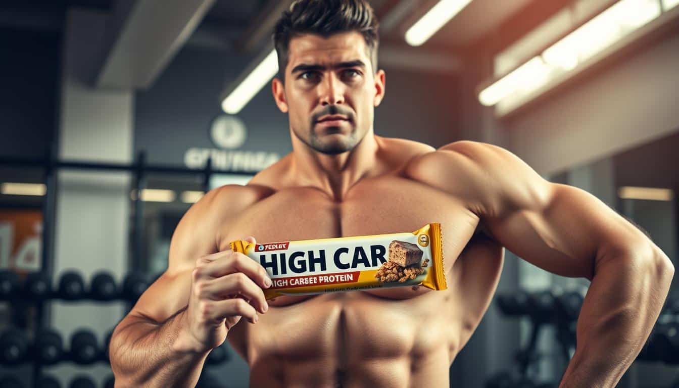 Weight Gainer Proteinriegel - High Carb für mehr Kraft