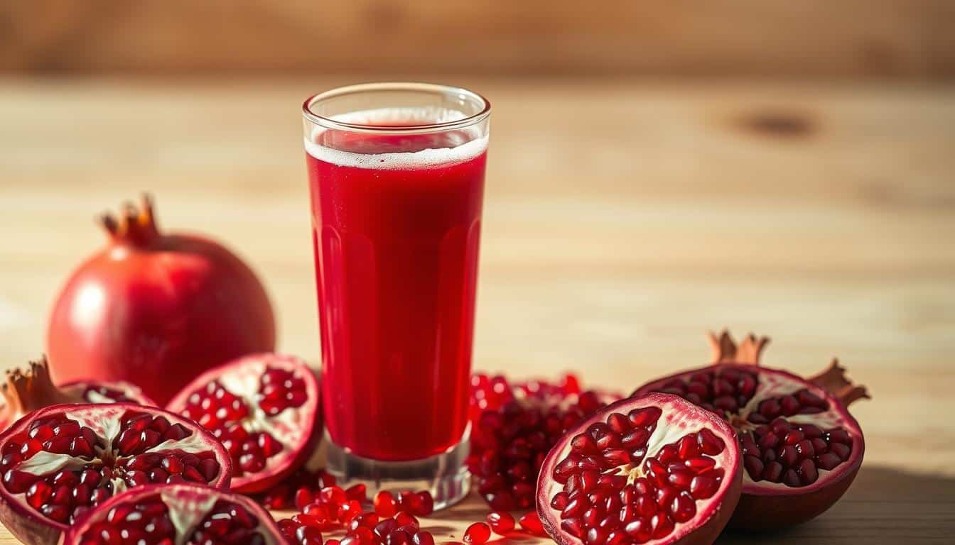 Welche Wirkung hat Granatapfelsaft?