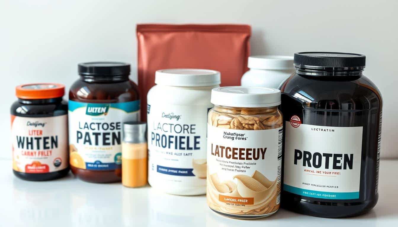 Welches Eiweißpulver kann ich bei Laktoseintoleranz verwenden?
