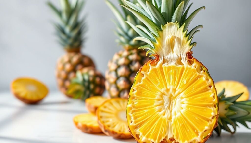 Wie gesund ist Ananas? Vitamine, Enzyme & Kalorien