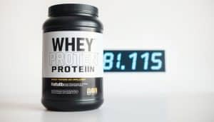 Wie lange ist Whey Protein nach dem öffnen haltbar?