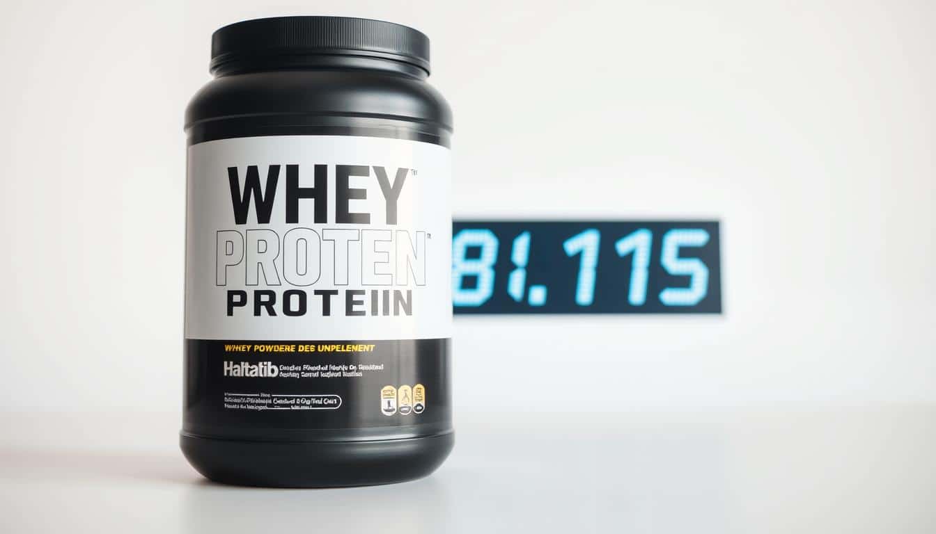 Wie lange ist Whey Protein nach dem öffnen haltbar?