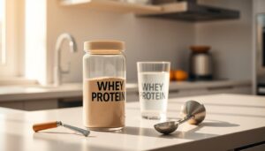 Wie oft sollte ich Whey Protein am Tag einnehmen?