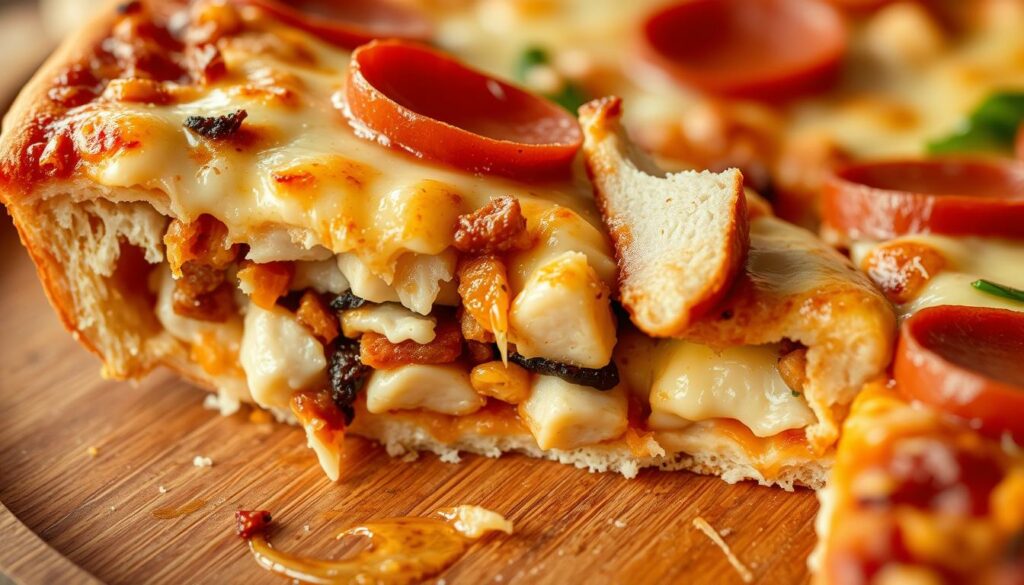 Wie viel Eiweiß hat eine Pizza?