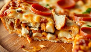 Wie viel Eiweiß hat eine Pizza?