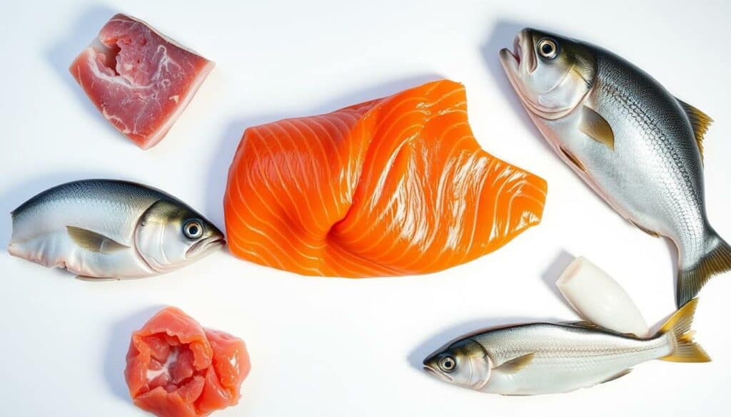 Wie viel Eiweiß hat welcher Fisch?