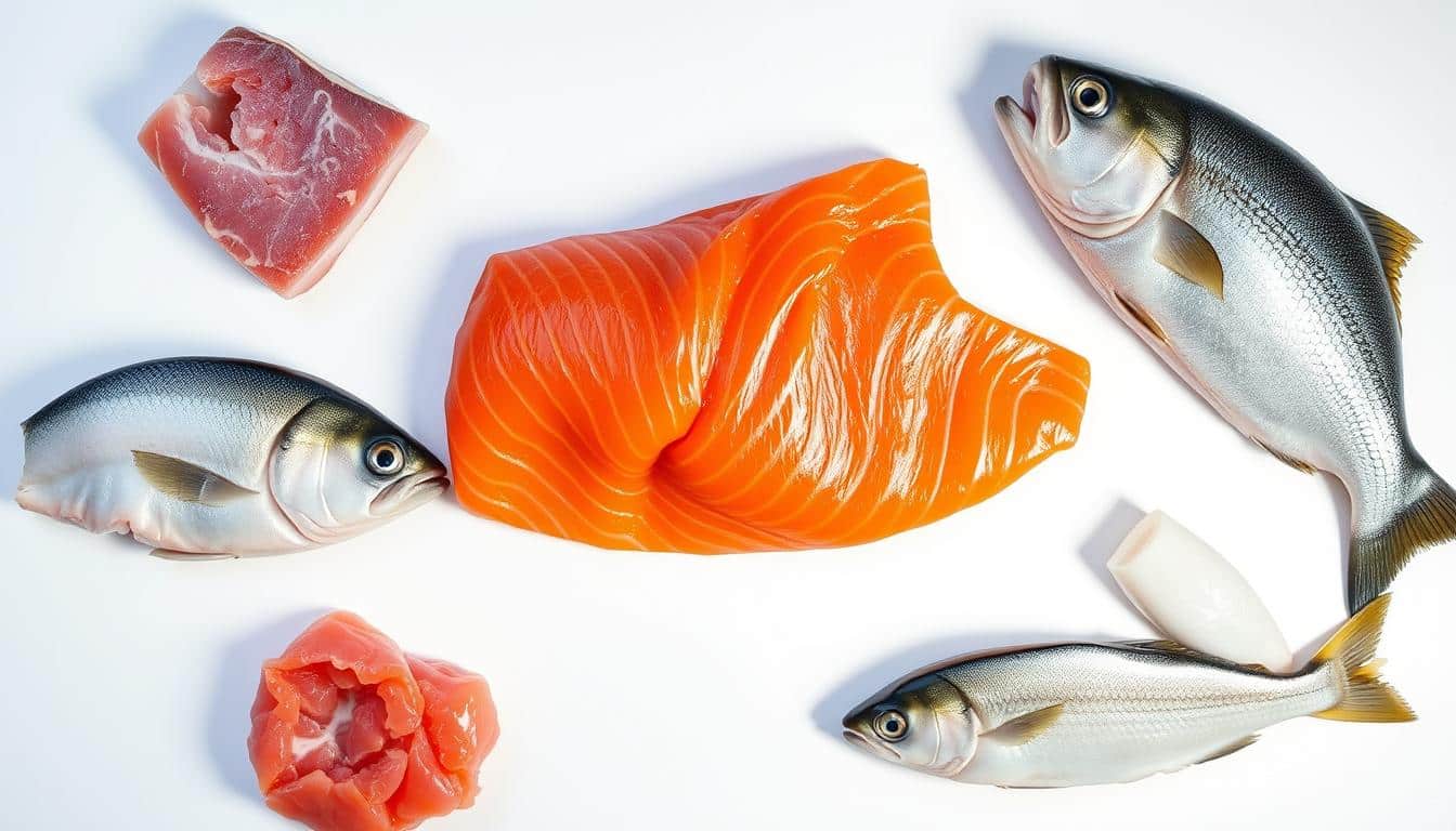 Wie viel Eiweiß hat welcher Fisch?