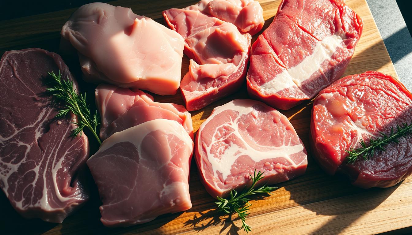 Wie viel Eiweiß hat welches Fleisch?