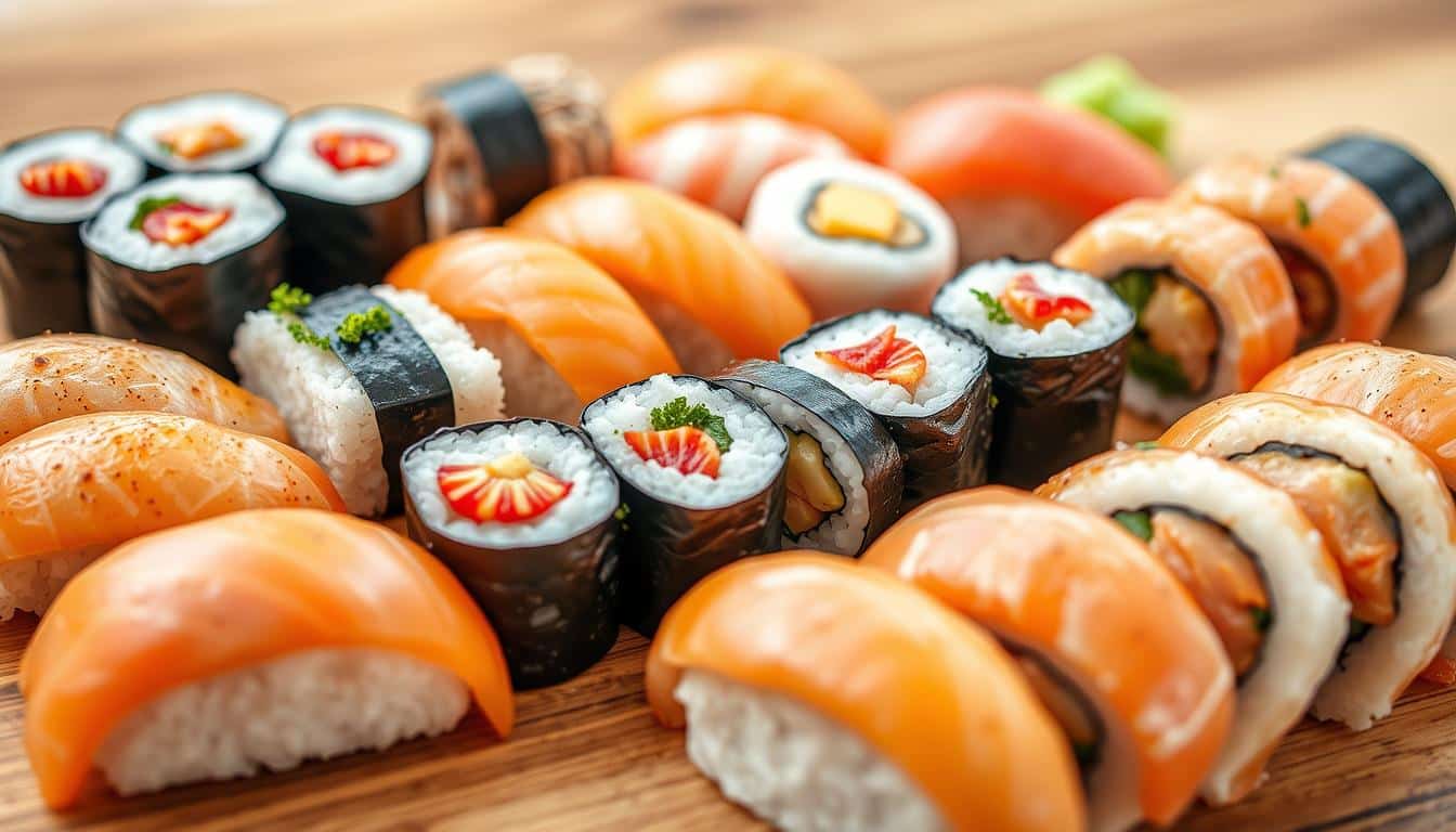 Wie viel Kalorien hat Sushi?