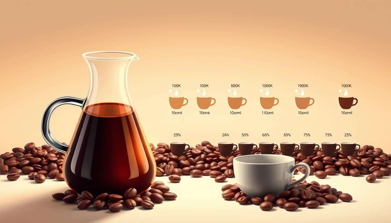 Wie viel Koffein hat Kaffee?
