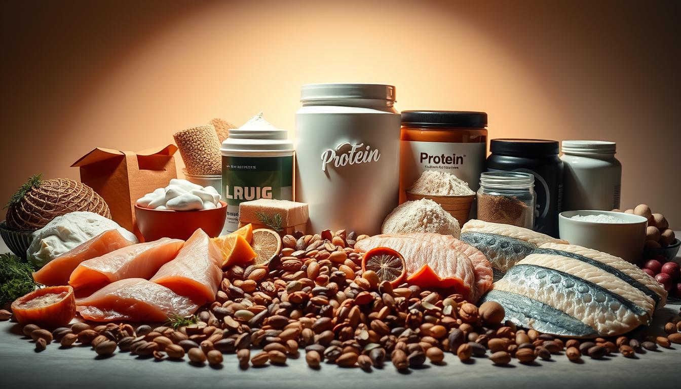 Wie viel Protein am Tag für den Muskelaufbau?