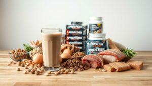 Wie viel Protein am Tag für den Muskelaufbau?