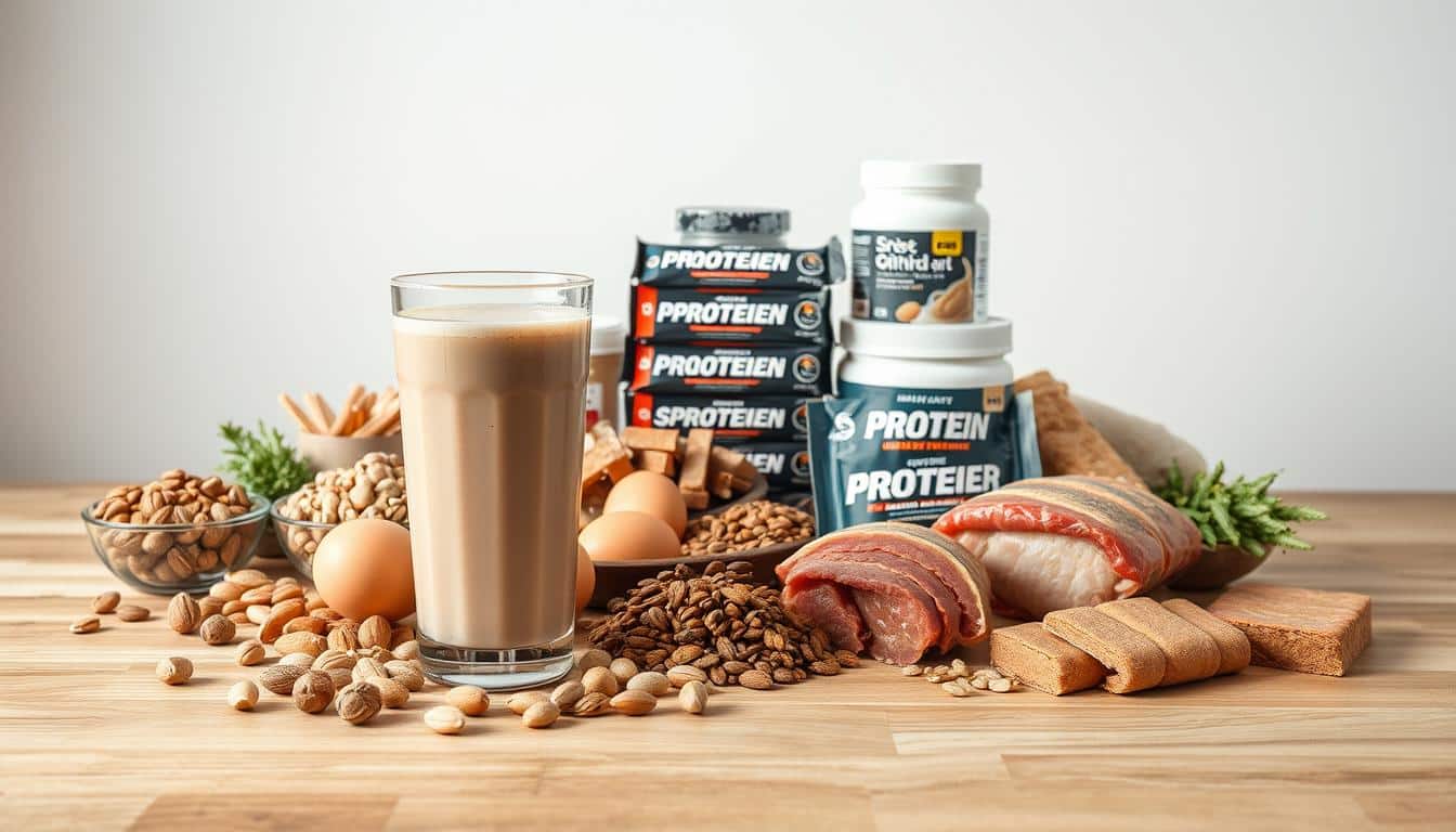 Wie viel Protein am Tag für den Muskelaufbau?