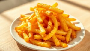 Wie viele Kalorien haben Pomm Frites?