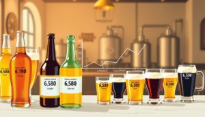 Wie viele Kalorien hat Bier?