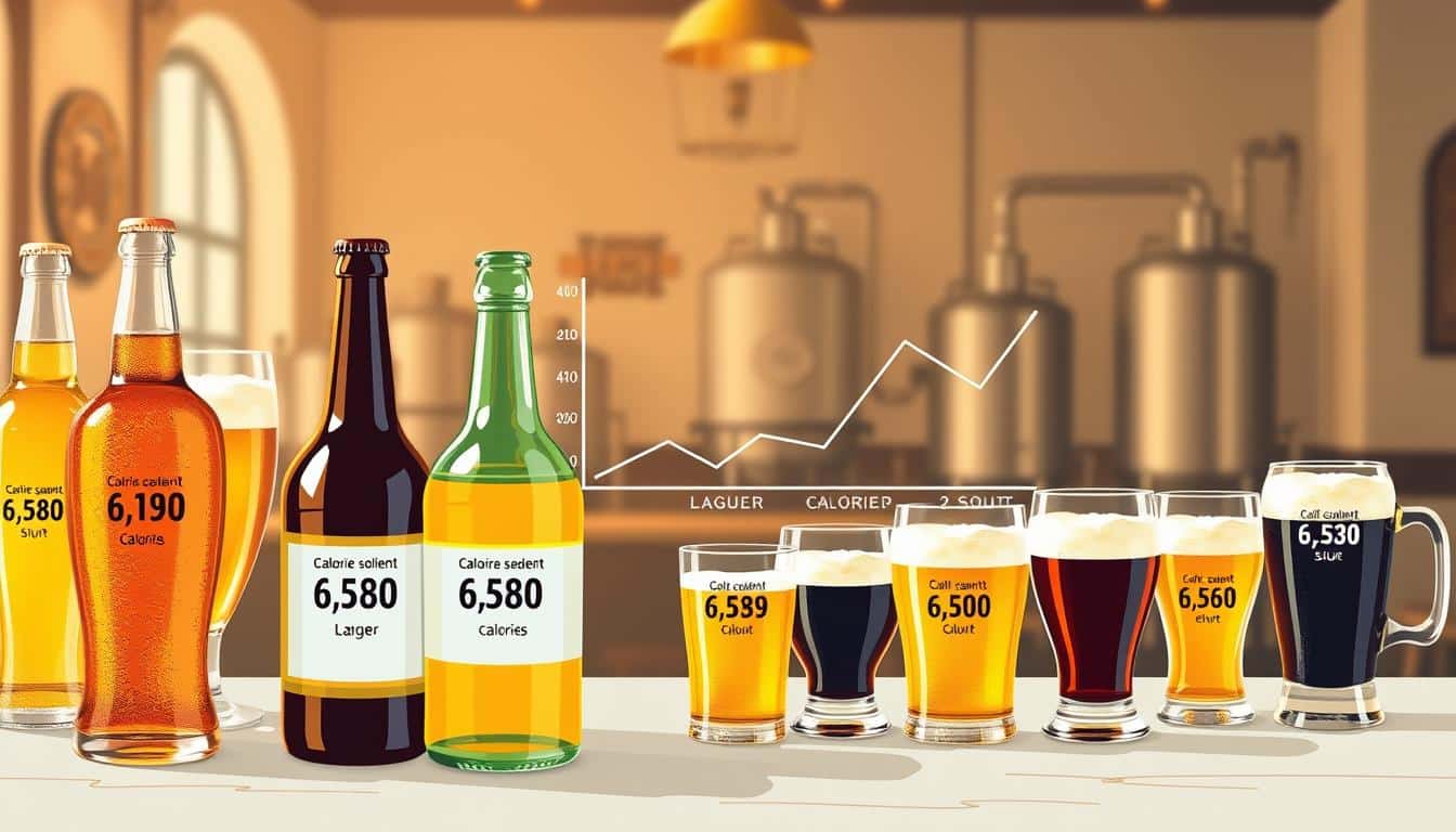 Wie viele Kalorien hat Bier?