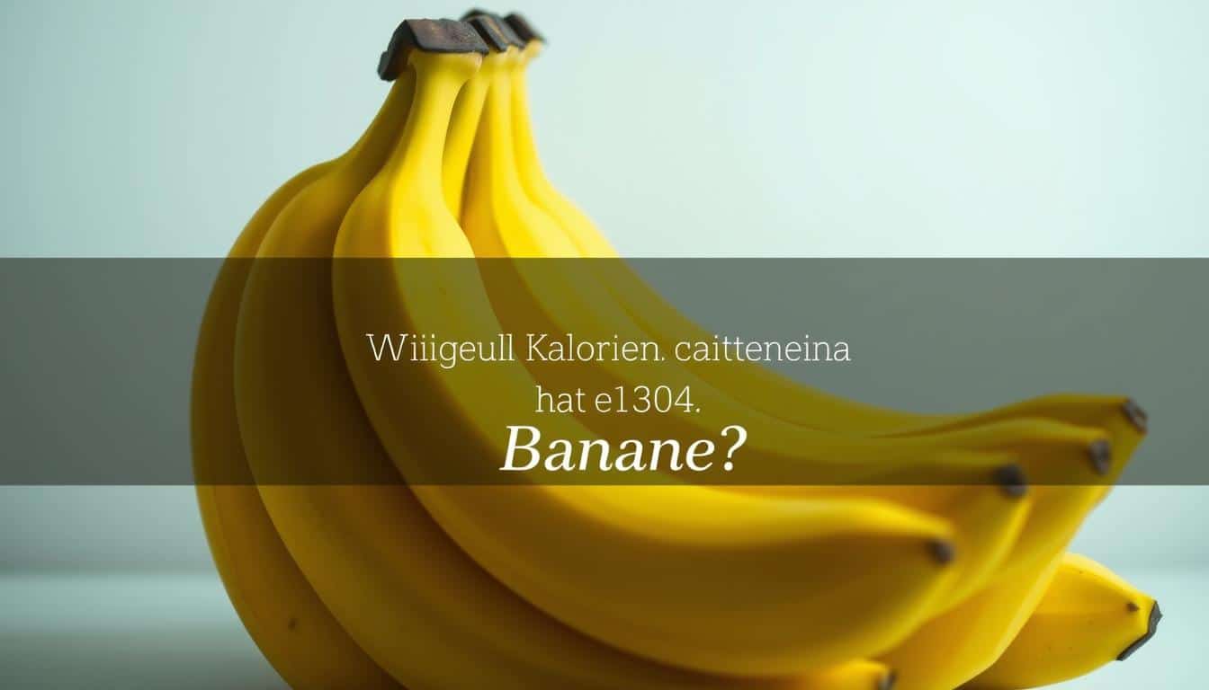 Wieviel Kalorien hat eine Banane?