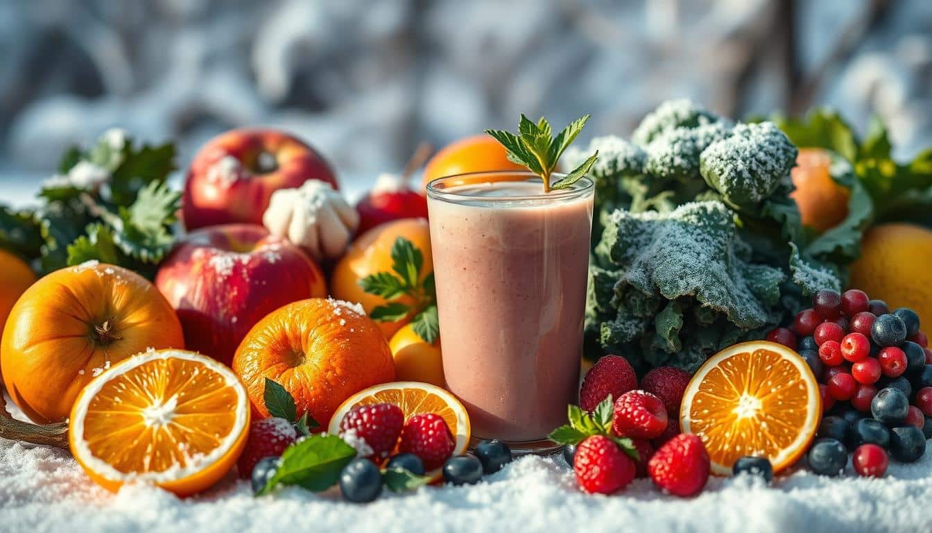 Winter Smoothie das Trendfood der nächsten Monate
