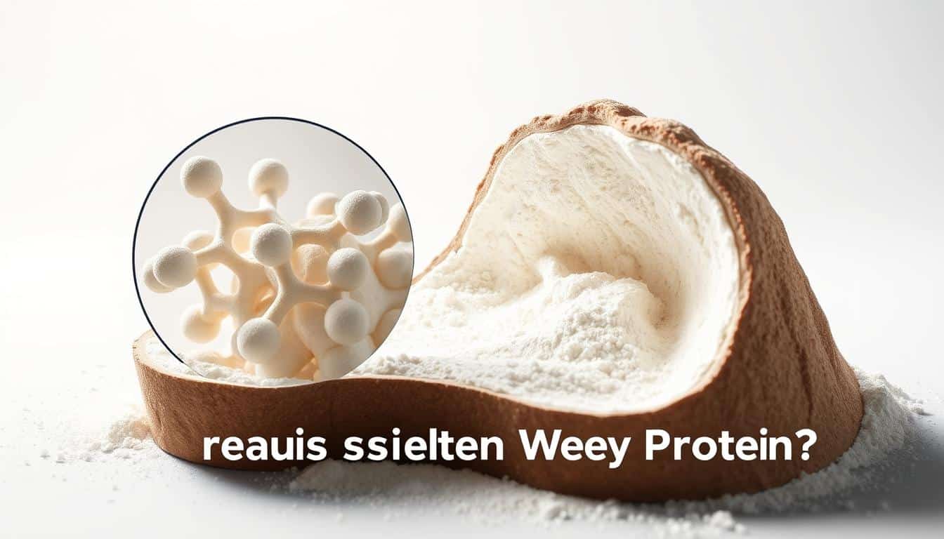 Woraus besteht Whey Protein?