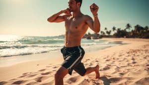 Workout-Plan - In 14 Tagen fit für den Strand