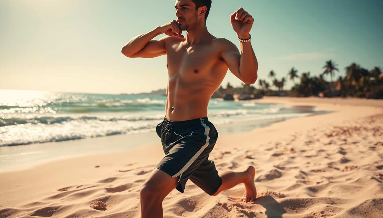 Workout-Plan - In 14 Tagen fit für den Strand