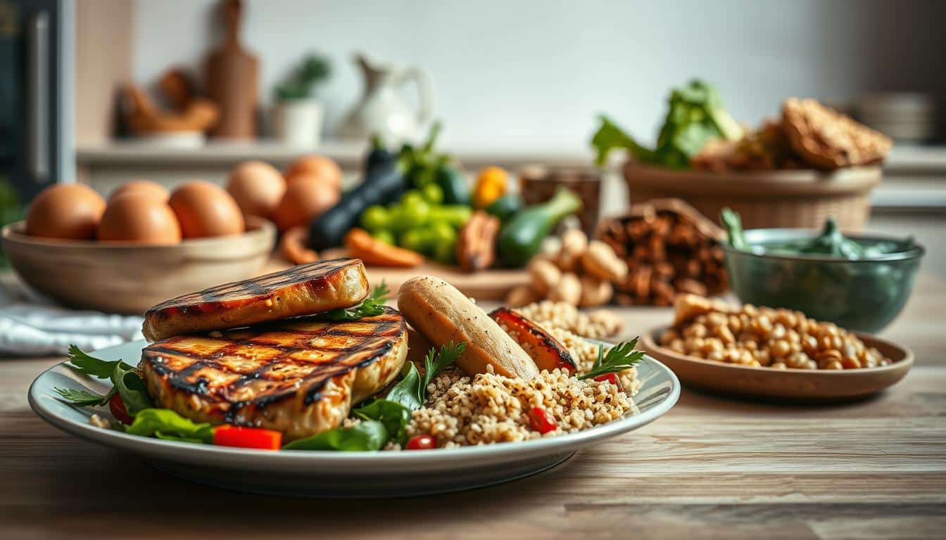 Zu viel Eiweiß - Wo liegt die Grenze zwischen gesund und übertrieben?