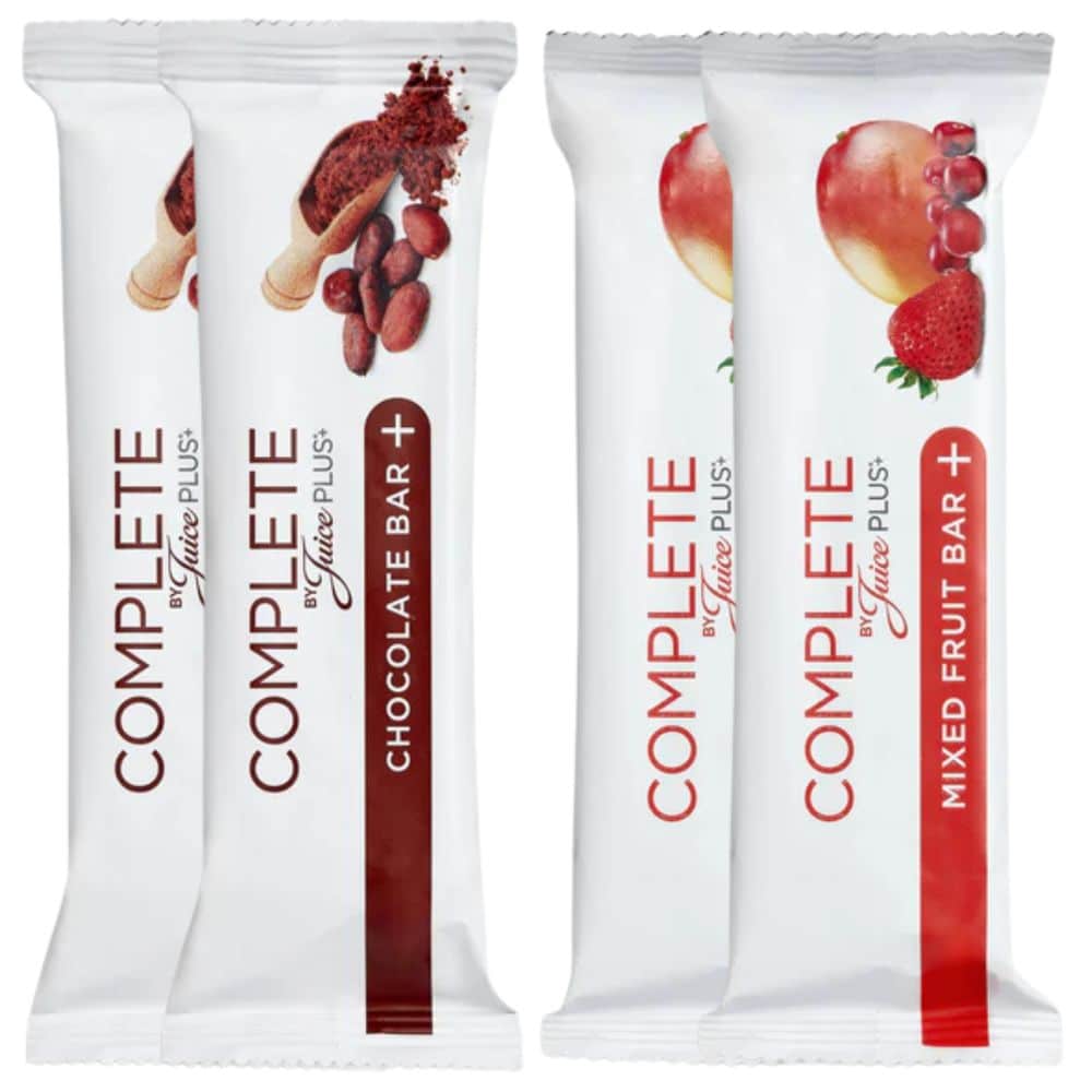 Juice Plus+ Bar Selection
