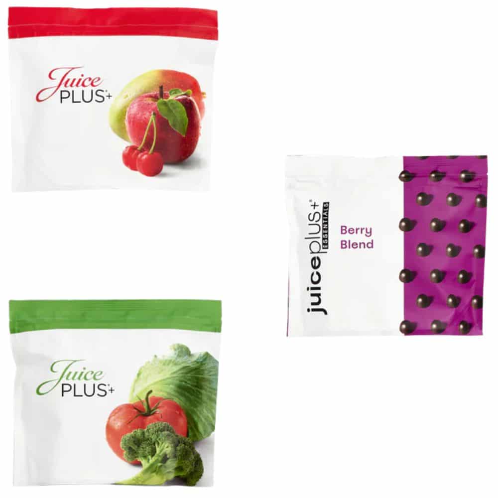 Juice Plus+ Obst-, Gemüse- & Beerenauslese Pastillen