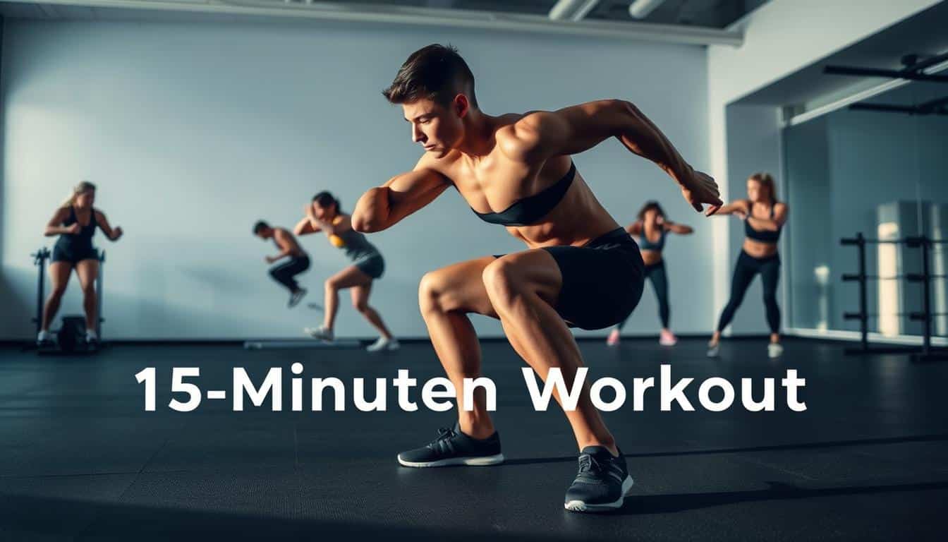15-Minuten-Workout - Effektives Ganzkörpertraining in Rekordzeit