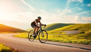 Abnehmen mit Fahrrad fahren - So schwinden die Kilos