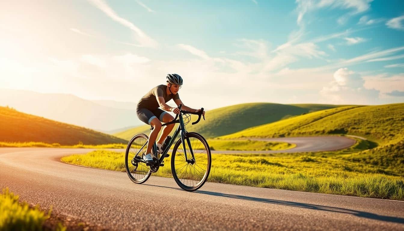 Abnehmen mit Fahrrad fahren - So schwinden die Kilos