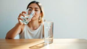 Abnehmen mit Wasser - Funktioniert das wirklich?