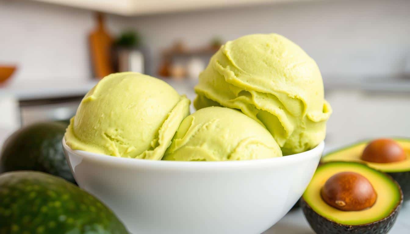 Avocado-Eis - Cremiger Süßkram ohne schlechtes Gewissen