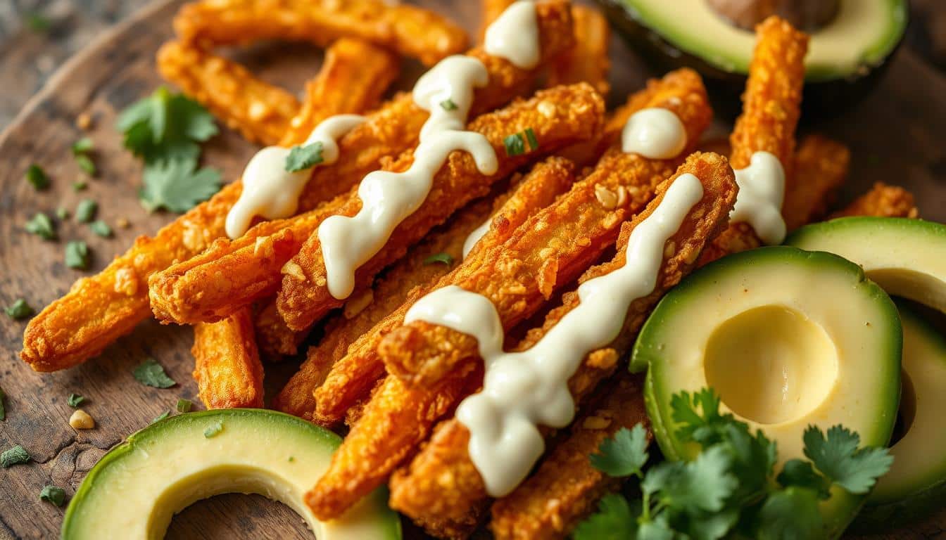 Avocado Fries - Gesundes und leckeres Fast Food