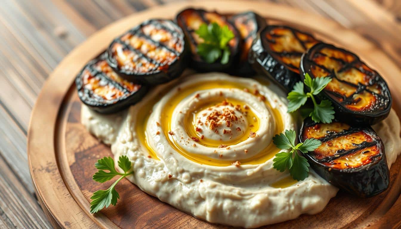 Baba Ghanoush das Highlight beim gesunden Grillen