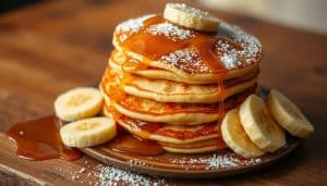 Bananen Pancakes - Nur 2 Zutaten & mega lecker
