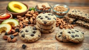 Chia Chocolate Chip Cookies - Gesund gegen den Heißhunger