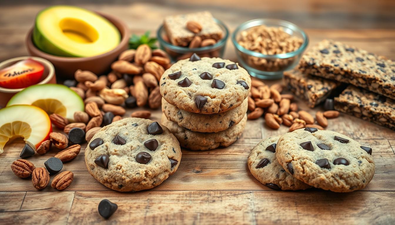 Chia Chocolate Chip Cookies - Gesund gegen den Heißhunger